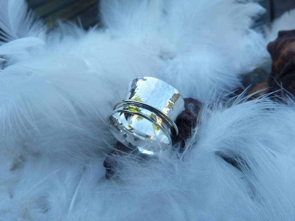 Ring zilver goud