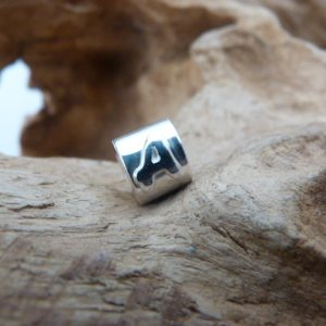 Bedel met letter en paardenhaar