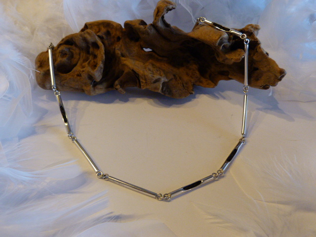 Collier zilver